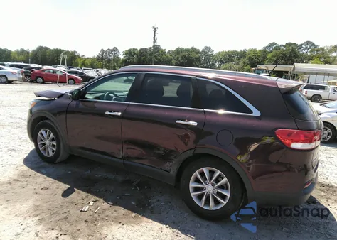2016 Kia Sorento 2.4L Lx from USA, damaged, VIN 5XYPG4A31GG128570